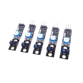 ANGEEK KY-033 Line Folger Line Tracking Sensor Module TCRT5000 for Arduino Pack of 5