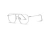 HGIOOIGH Blue Light Glasses Unisex, Light Tr90 Metal Computer Eye