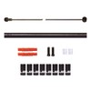 Clarks Cycle Systems 7138-TEF PTFE Coated Universal Brake Cable Kit,