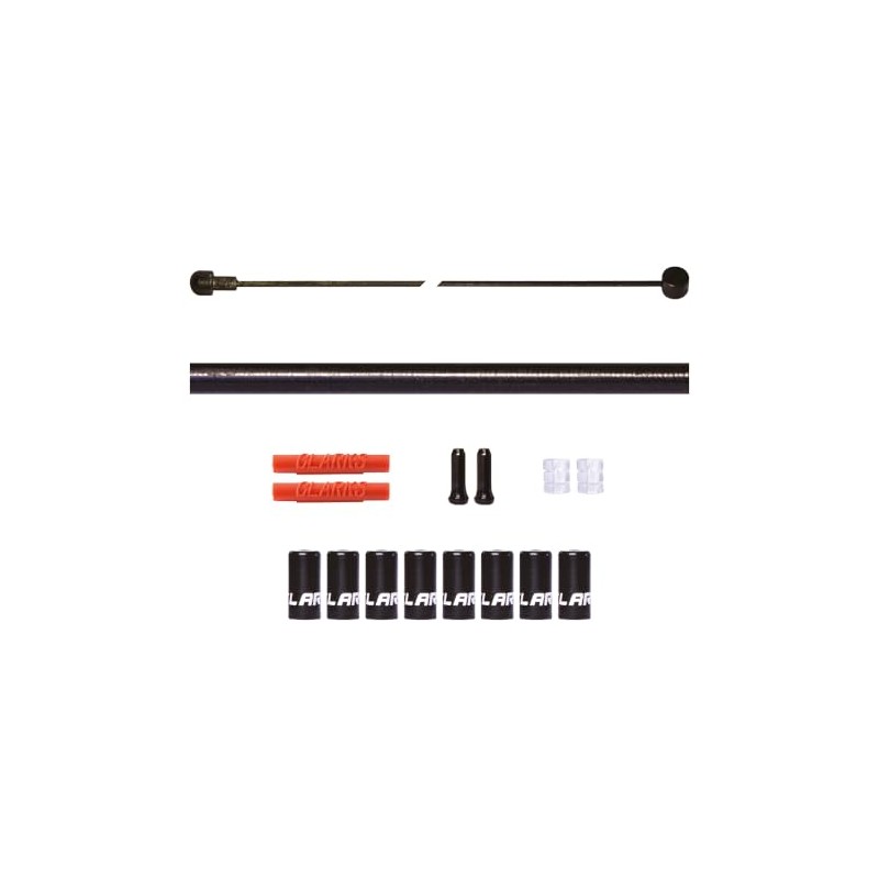 Clarks Cycle Systems 7138-TEF PTFE Coated Universal Brake Cable Kit,