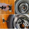 E Track Spare Tire Holder Mount for X-Track Tie Down