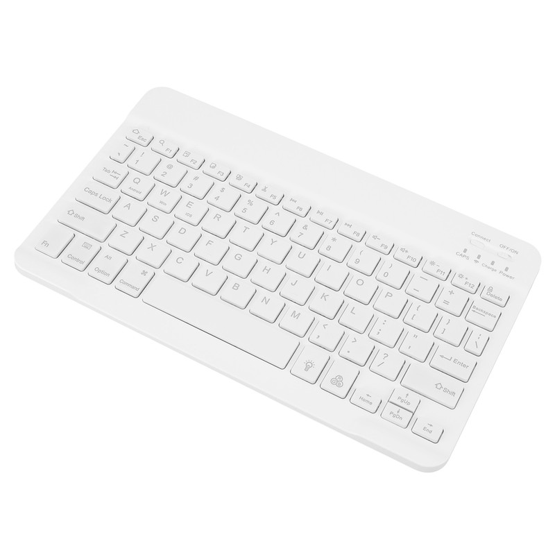 Mini Wireless Keyboard Portable Mini Wireless RGB Backlit Easy Connection