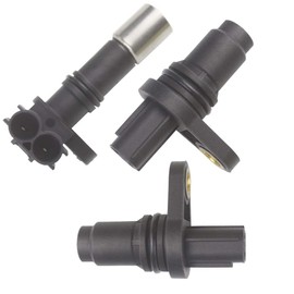 higherbro 3pcs Crankshaft + Camshaft Position Sensor Kits for 2005-2008 Toyota 4Runner 4.0L; 2007-2008 Toyota Tundra FJ Cruiser