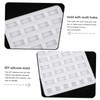 Operitacx 5-Piece Sand Table Brick Shape Simulated Brick Architectural Mould