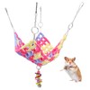 Hamster Weave Hammock Hanging Small Animal Cage Hammock for Chinchilla