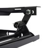 Car Seats Height Adjuster 70~123mm Lifting Height Universal Fit Steel