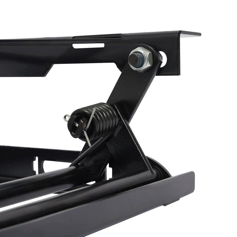 Car Seats Height Adjuster 70~123mm Lifting Height Universal Fit Steel