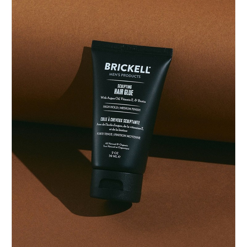 Brickell Sculpting Hair Glue for Men 59ml