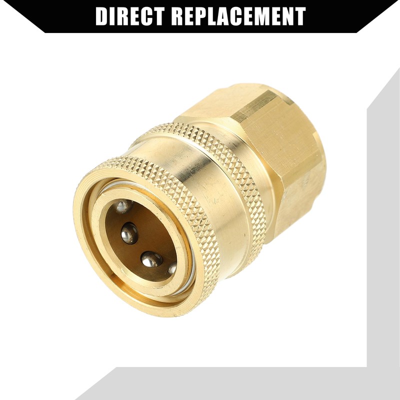Hihaha Pressure Washer Coupler/Outer Washer Gun Adapter Universal for Car/Durable