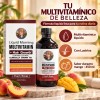 Multivitamínico Líquido Sabor Durazno Mango Bienestar Diario