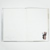 Greeting Life Panda Notebook 2026 B6 Weekly Soft Cover Climbing