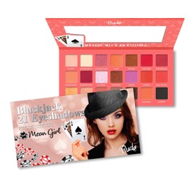 Rude - Blackjack 21 Eyeshadows - Mean Girl - Mean Girl