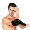 ONTYZZ Elbow Pads Unisex Elastic Elbow Support Breathable Tennis Elbow
