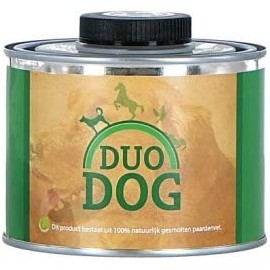 Duo Dog Melted Horse Fat 0.5 Litre