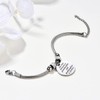 Yonhon Love Between a Grandmother and Granddaughter is Forever Bracelet