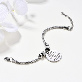 Yonhon Love Between a Grandmother and Granddaughter is Forever Bracelet