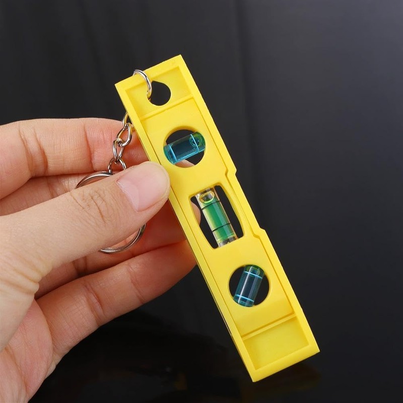 Magnetic Level,3 Bubble Level Precision Horizontal Ruler Horizontal Measuring Tool