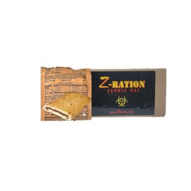 Z-Ration ALL MREs 12 pack MRE Fresh & Fast! (Filled Cinnamon Buns)