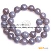 GEM-inside Grey Agate Beads Round Gemstone Gray Loose Beads Agate