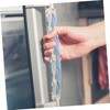 Mipcase 4pcs Refrigerator Handle Covers Non- and Oil-Resistant Protector for