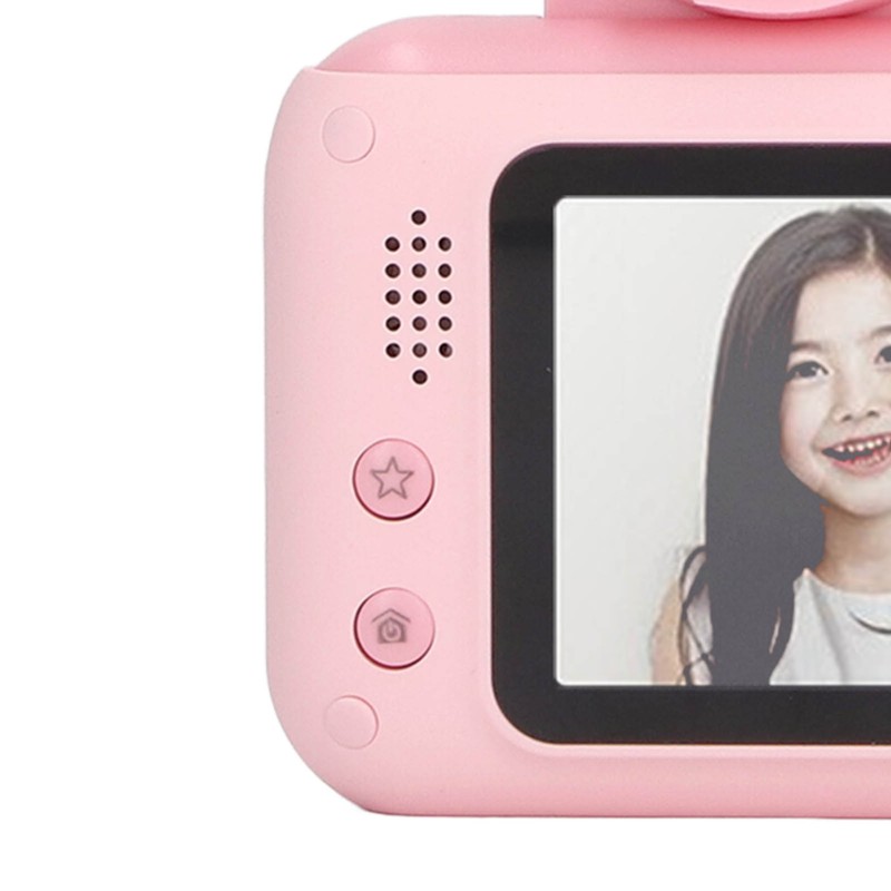 2.4in Kids HD Camera 40MP Photo 1080P Video 180Degrees Flip