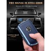 HIBEYO Key Case Fits Volvo Smart Car Key Case Protective
