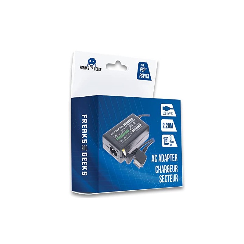 Chargeur Pour PS Vita/PSP - [Edition: France]