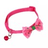 speedway Nylon Cat Cute Collar with Bell bow tie for