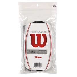 Wilson Pro Sensation Schwarz Overgrip (Pack of 30) - Black, One Size