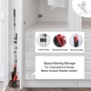 Tiumso Upgrade Broom with Dustpan Combo Set, Broom and Dustpan