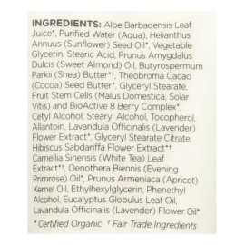 Crema de Manos Andalou Naturals con Lavanda y Karité, 100 mL