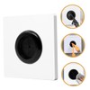 jojofuny 10pcs Cable Pass Through Wall Plate with Pad Wall