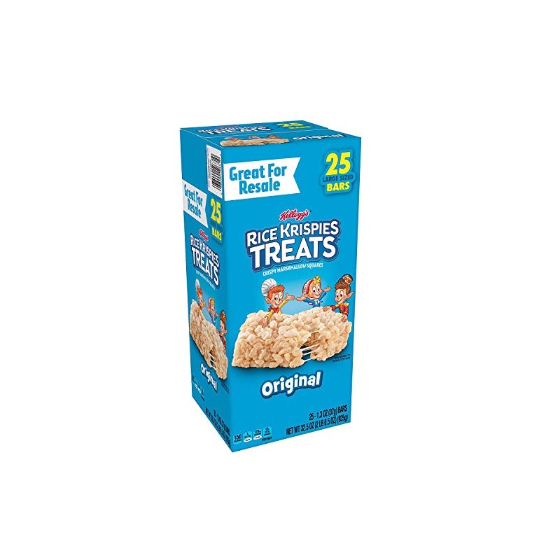 Product of Kellogg's Rice Krispies Treats (1.3 oz. bar, 25
