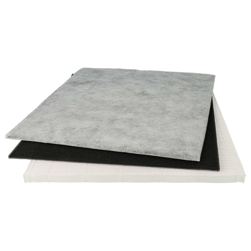 vhbw 6 Piece Filter Set Compatible with DeLonghi DAP 700