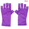 "Ultimate UV Protection Open-Toed Gloves for Flawless Nail Art -