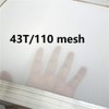 Aluminium Screen Printing Frame for Screen Printing with 110 White