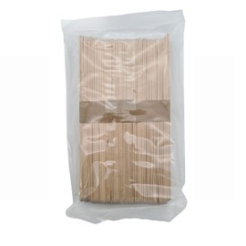 Flat Ice Lolly Lollipop Sticks 200mm x 24mm x 2mm - Pack of 50