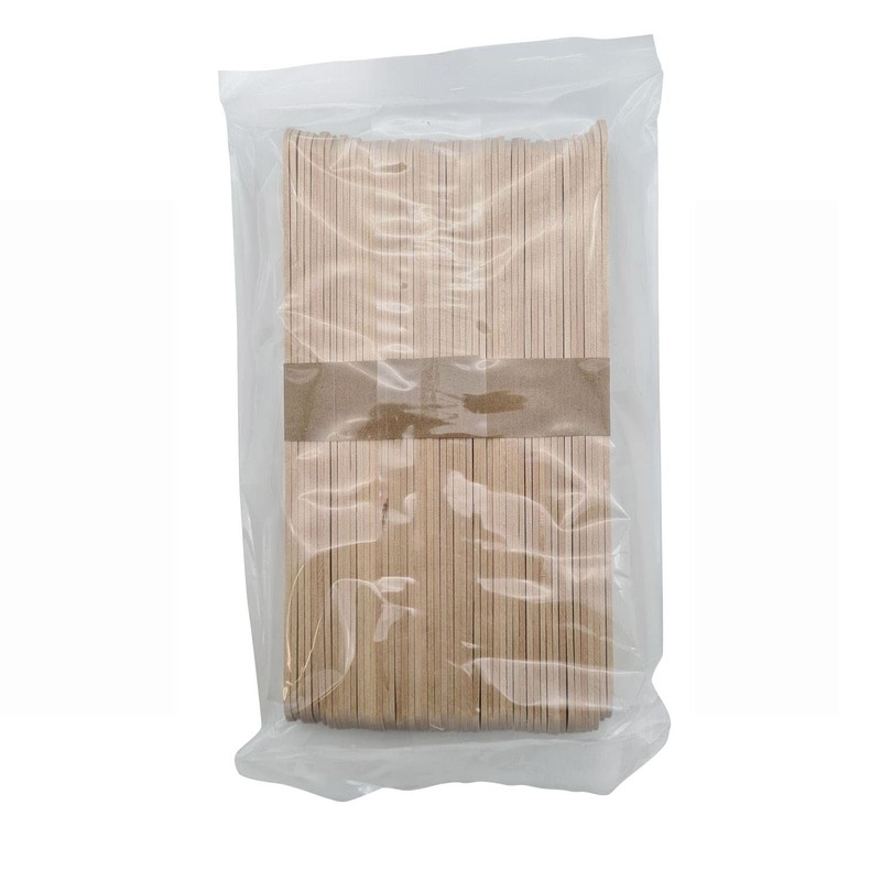 Flat Ice Lolly Lollipop Sticks 200mm x 24mm x 2mm