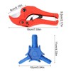 LNGJIN Pipe Cutter, Multi Calibrator and Pipe Scissors, Composite Pipe