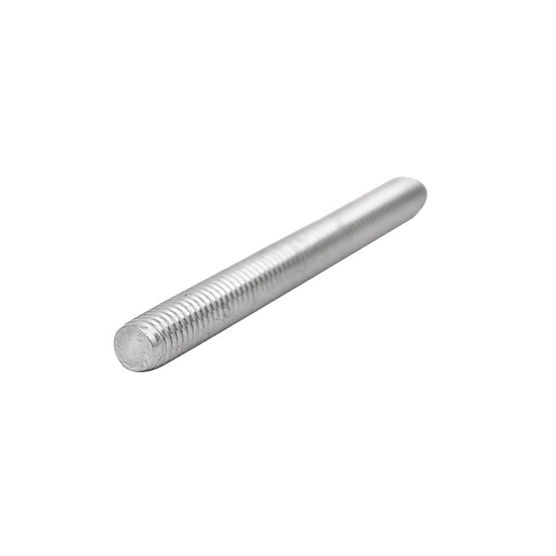 Sourcingmap M5 x 60mm 0.8mm Pitch 304 Stainless Steel Fully