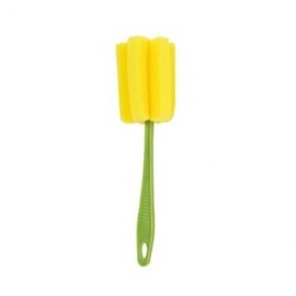 Sponge Bottle Brush Baby Bottle Brush Tumbler Brush 17ea