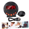 CORHAD Loud Alarm Clock with Bed Shaker for Deaf-mutes Sleep