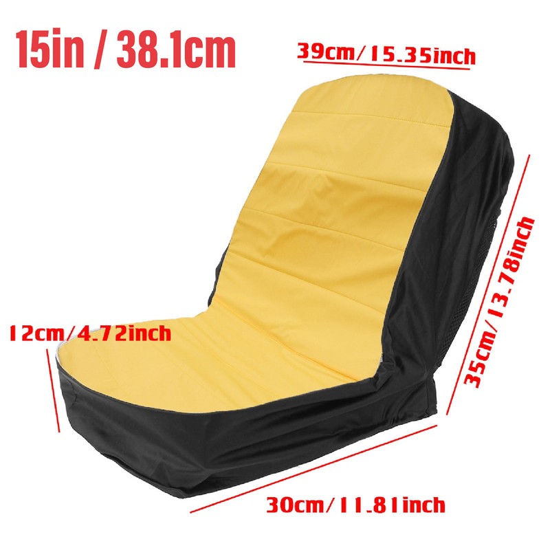 Lawn Mower Seating Cover Waterproof Dust Proof Wear Resistant Anti