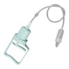 Baby Nose Aspirator Hand Puller Nose Sucker Manual Soft Silicone