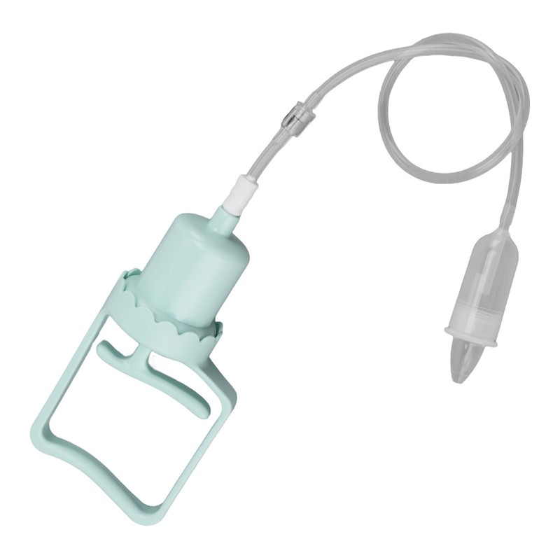 Baby Nose Aspirator Hand Puller Nose Sucker Manual Soft Silicone