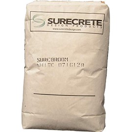 GlobMarble SureBroom Broom Finish Concrete Overlay (50lb) Grey