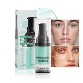Hydrating Face Primer, Makeup Primer Clear, Feuchtigkeitsspendende Flüssige Gesichtsgrundierun, EbenmäßIger Teint, Vermindert Feine Linien und Poren, Hält Das Make-Up Fest, 20ml - #02