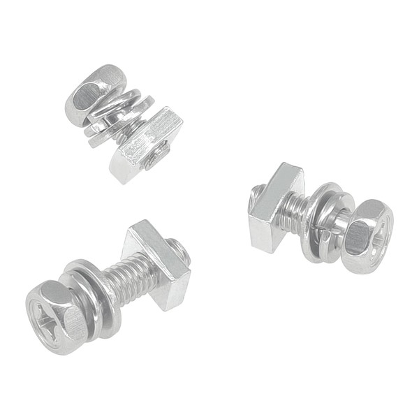 30 Pieces Motorcycle Bolt and Nut Set – 304 Stainless
