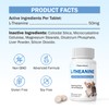 L-Theanine Supplement for Dogs and Cats, 90 Chewable Tablets, Helps