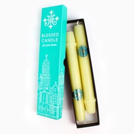 My Saint My Hero Blessed Candles for Your Home